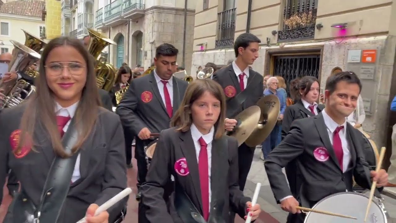 Procesión de Nuestra Señora la Virgen de San Lorenzo 2022 Banda EMMVA