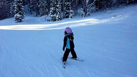 T-roy Arceneaux ... Camille & Caroline ... skiing ...