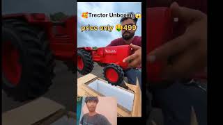 😱Mahindra Trector Full🥰 unboxing #rc #ytshorts #treding #minitractor😎 #newsong #ajmodelmaker #shorts