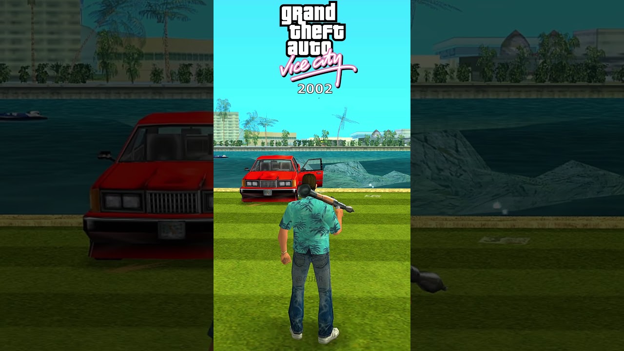 ROCKET vs CAR DOOR 🚀🚗 GTA EVOLUTION 