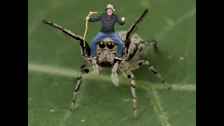 Long Featherlegged Spider - Episode 8