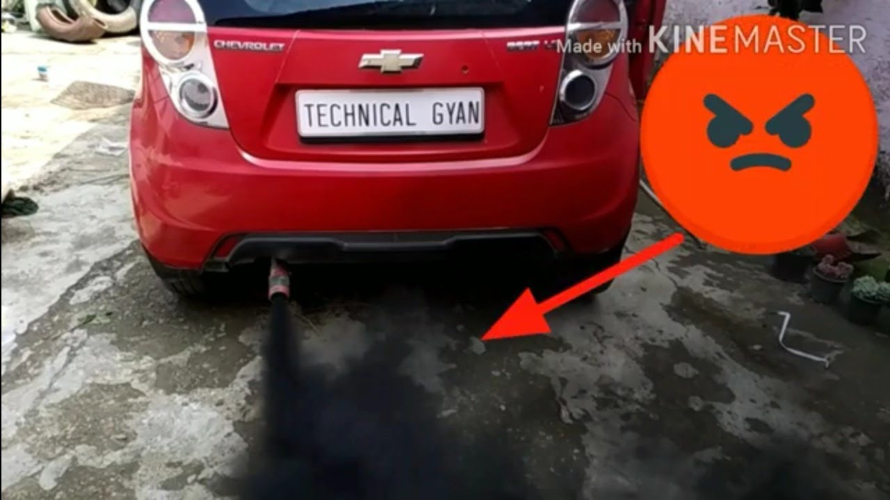 Black smoke problem in chevrolet beat ||Simple solution||Black smoke problem in diesel engine,
