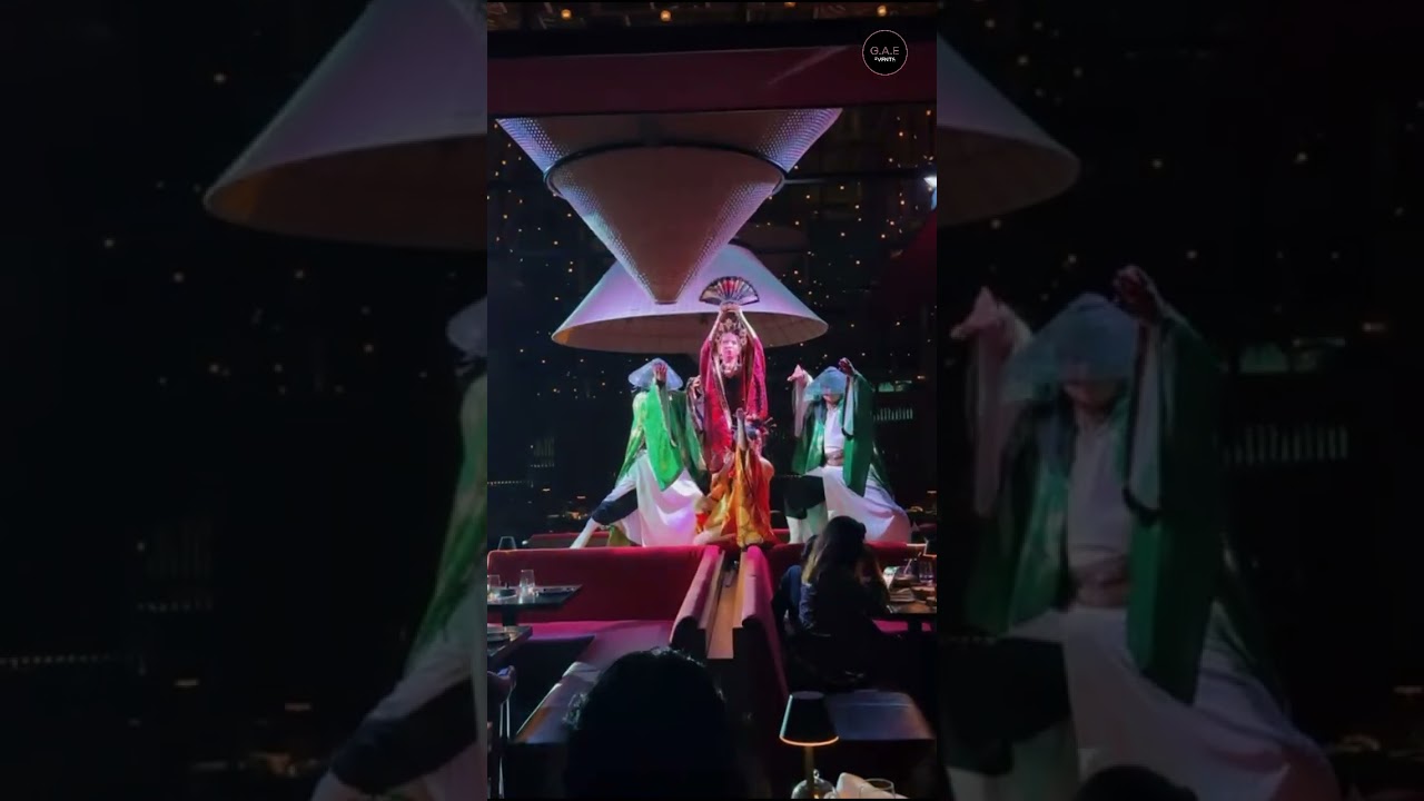 KK - Japanese Dance Show - Live Performance | G.A.E EVENTS | DUBAI