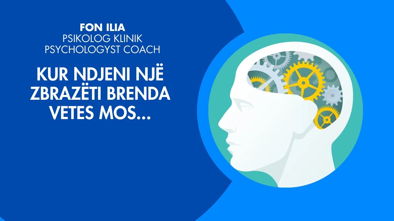 Kur ndjeni zbrazëti brenda vetes mos...