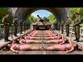 🔴Suspenseful! A sniper saves 90 helpless girls who were almost crushed by an enemy general's tank.