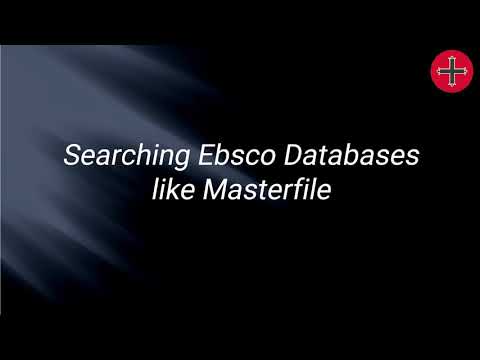 Searching Masterfile