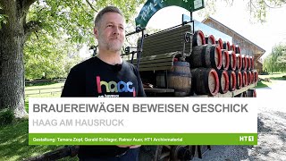 13. Österreichisch-Bayrisches Brauereiwagen Geschicklichkeitsfahren