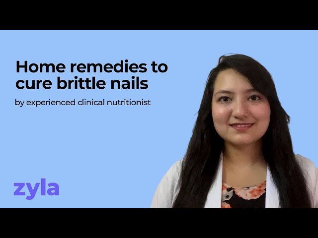 Home Remedies For Brittle Nails | SUGAR Cosmetics