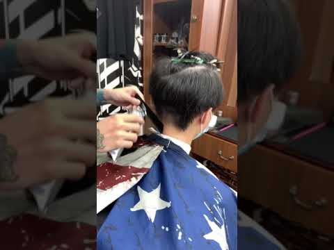 Layer uốn xoăn #short