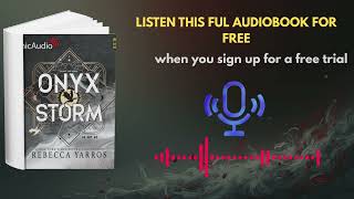 Onyx Storm Part 2 Audiobook (Dramatized Adaptation) | Rebecca Yarros Fantasy Romance