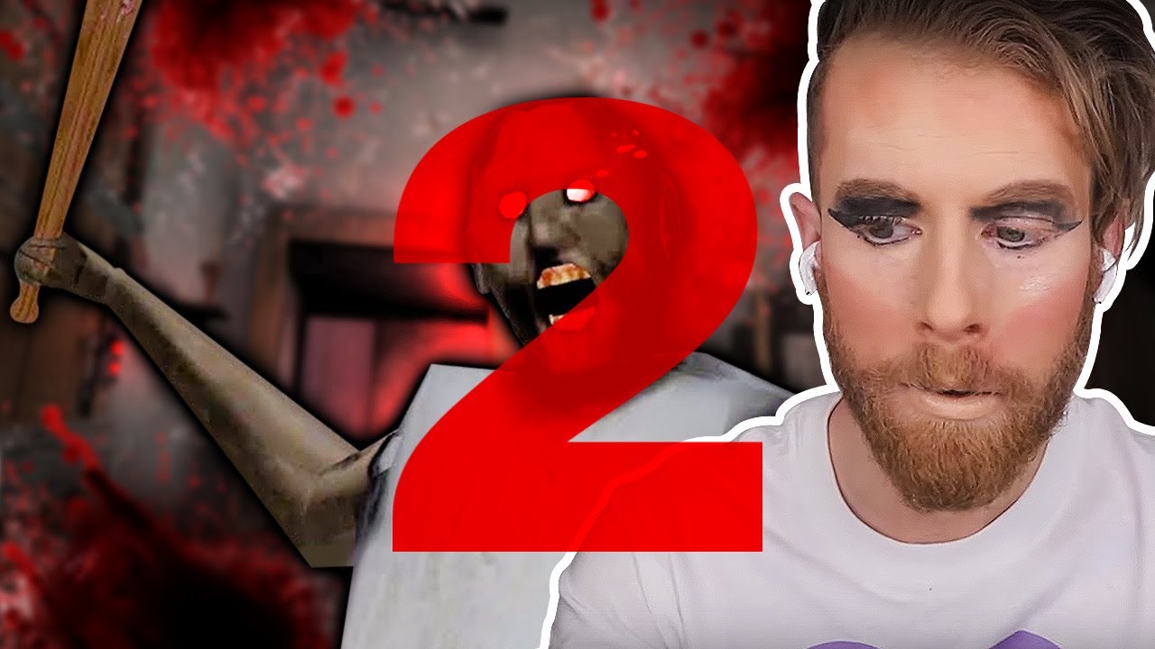 ИГРАЮ В GRANNY 2 В РЕЖИМЕ «КОШМАР»! (ЧАСТЬ 2!)