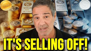 IT'S PLUMMETING! Gold and Silver Prices Are Breaking Down AGAIN! - Andy Schectman