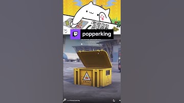 Prisma Case 2 | popperking on #Twitch #cs2 #cs2clips #csgo #gaming #shortsfeed #shortsvideo