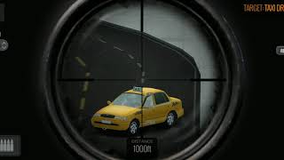 Sniper 3d - Taxi Drivers (Deadly Race) Primary mission Martin ville Full HD 1080p Gameplay screenshot 5
