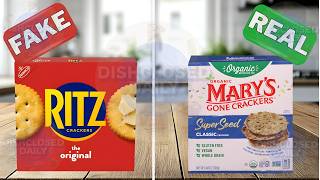 The 10 Worst Cracker Brands Hiding Dangerous Ingredients! (NEVER Buy Again)