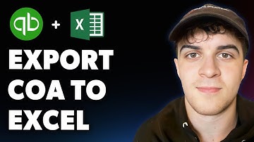 How to Export Chart of Accounts to Excel in Quickbooks Online (Full 2025 Guide)