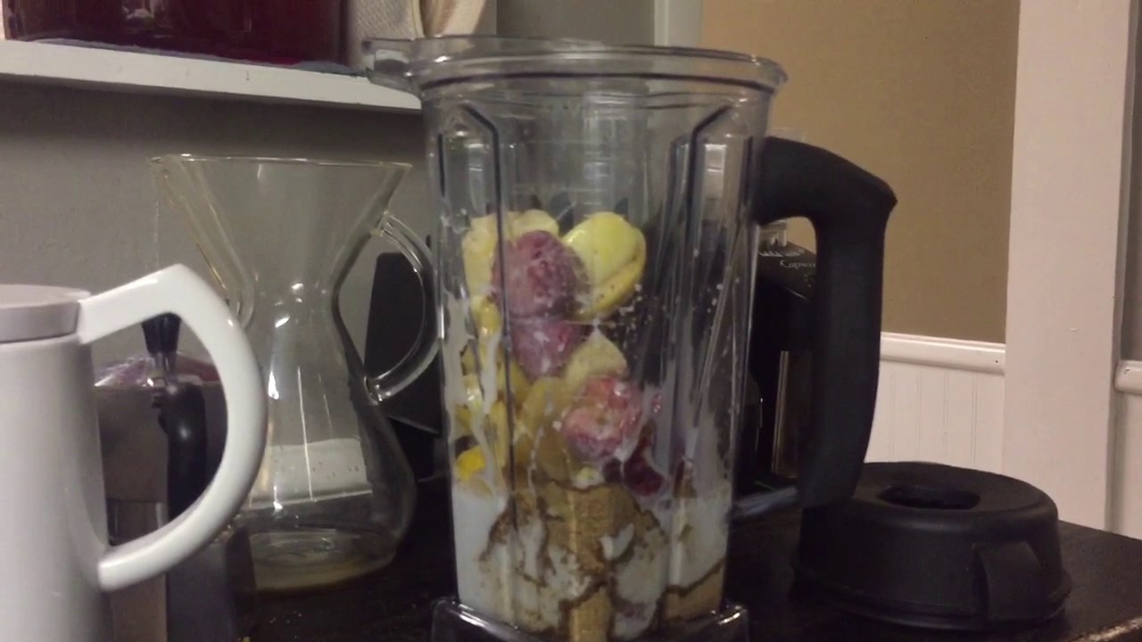 Fruit Sherbet with Vitamix YouTube