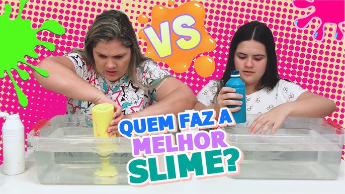 Quem fez a MAIOR e MELHOR SLIME de todas?