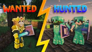 HUNTED As a WANTED Criminal In Minecraft