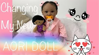Meet My New Aori Doll