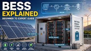 What Is BESS Battery Energy Storage System Explained Simply