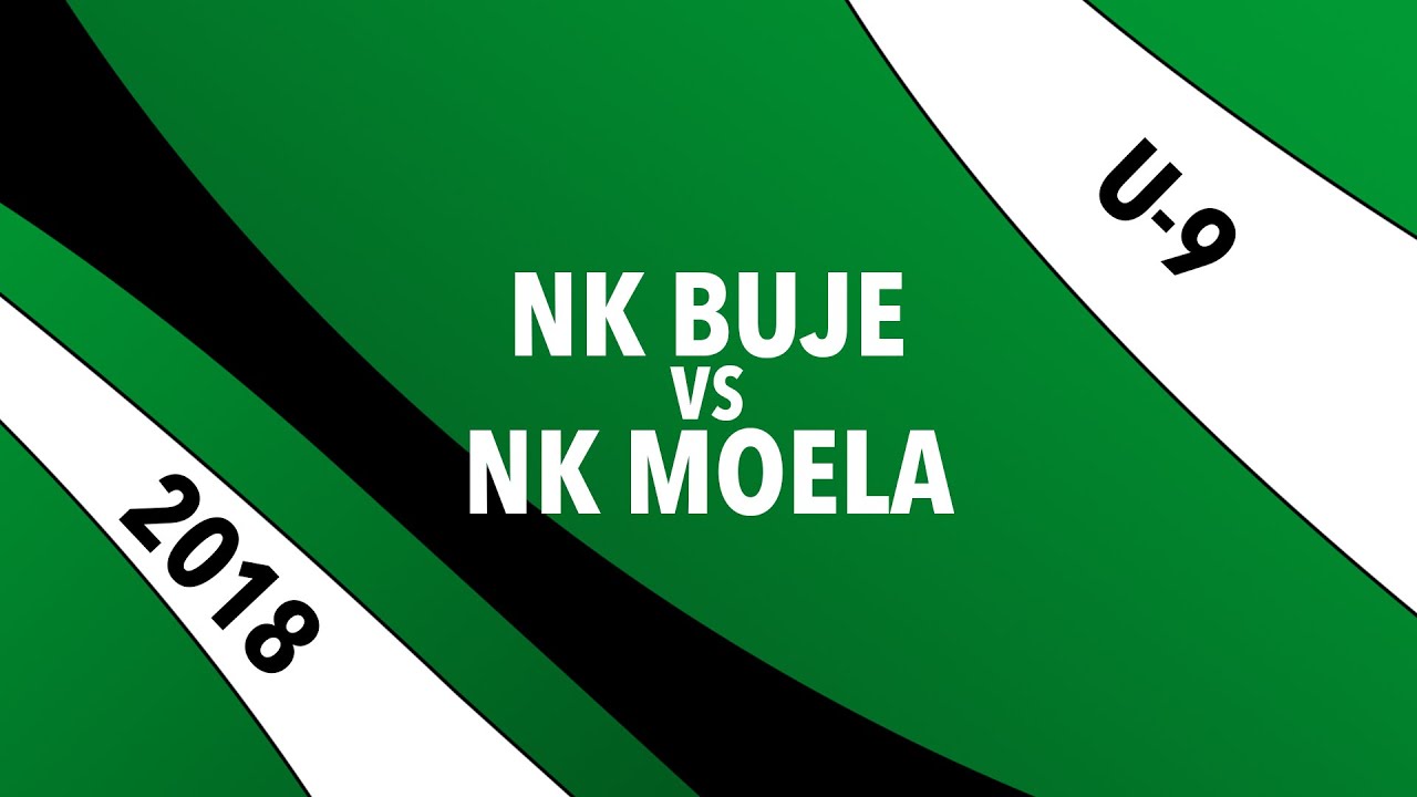 2018 / U-9 / NK Buje 4 : 3 NK Moela - Golovi
