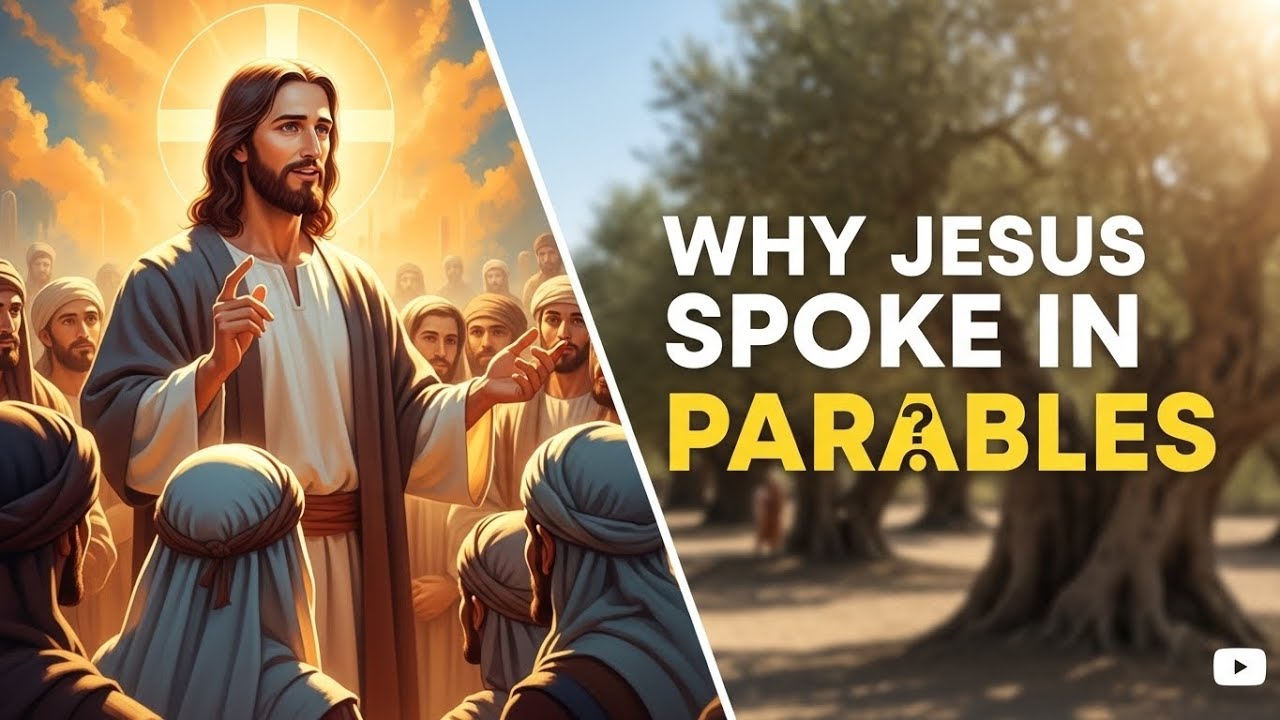 Why Jesus Hid Truth in Stories (And Most People Never Noticed)
