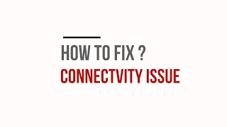 How to fix ? Connectivity issue of Lookin'Body 120 screenshot 1