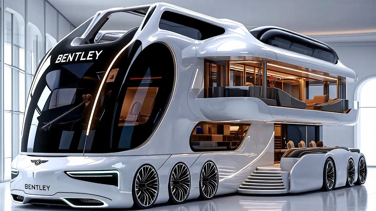 Bentley Motorhome 2026 | Most Beautiful and Expensive RV Ever Made ...