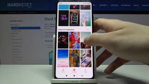 How to Change Wallpaper in XIAOMI Redmi K30 Pro – Set Wallpaper on Home and Lock Screens