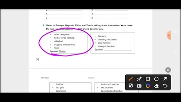 Grade 6 English /Unit 4 Lesson 1 Myanmar New Curriculum part 2