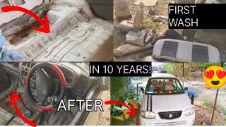 Car Wash Interior cleaning & Old Model Alto Suzuki General service||2026