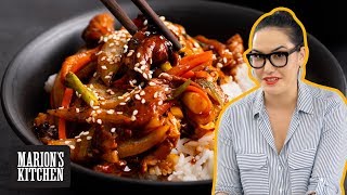 How To Make A Tender Beef Stirfry Koreanstyle