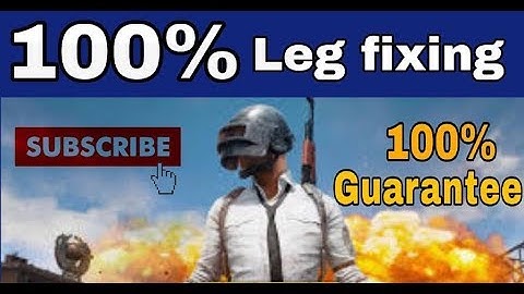 Fix lag problem in pubg mobile new update 0.10.0 version (easy steps)