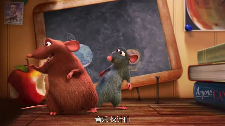 Does Remy the rat have a mom? (2023)