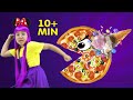 Pizza Song + More Nursery Rhymes and Kids Songs | Tai Tai Kids