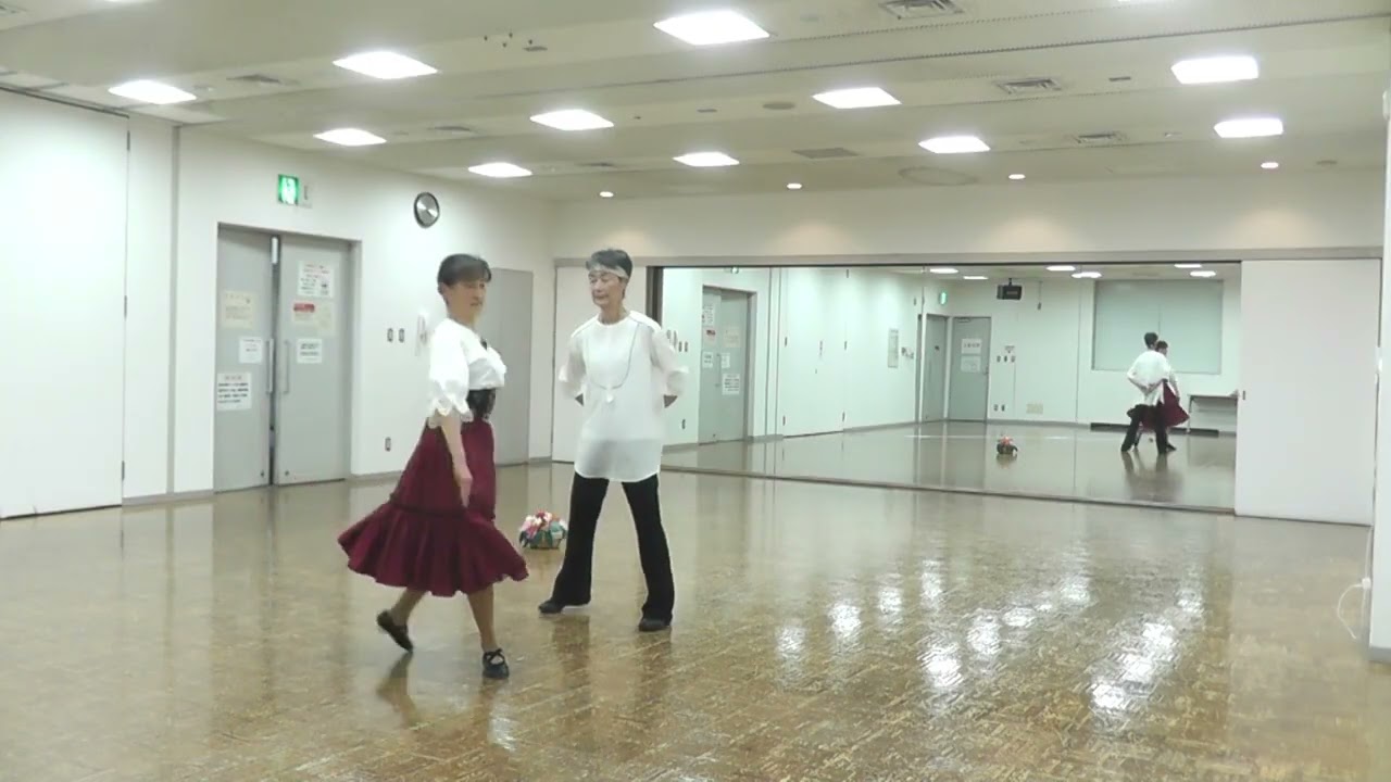 Minuet ミヌエット  -France, USA (Couple Dance)