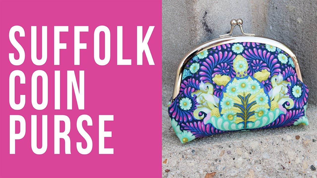 Make a Coin Purse with a Free Sewing Pattern - YouTube