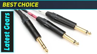 Mogami GOLD INSERT TS-12: The Ultimate Pro Audio Insert Cable