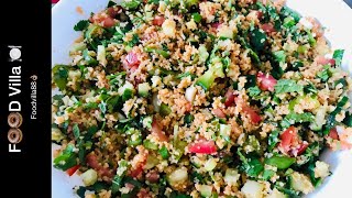 Bulgur Salad Recipe