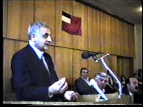 საქართველოს რესპუბლიკის პრეზიდენტ ზვიად გამსახურდიას შეხვედრა ქვემო ქართლის მოსახლეობასთან 1991 წელი