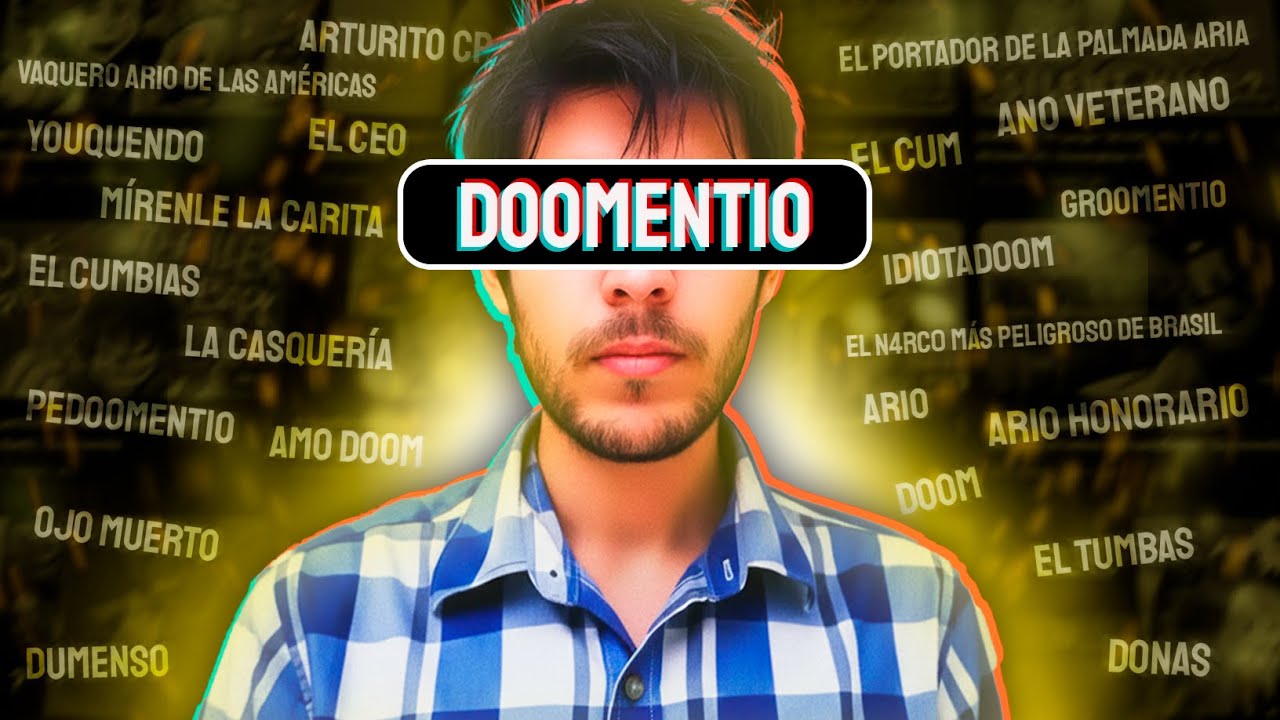 El ORIGEN de TODOS los apodos de Doomentio