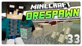Minecraft OreSpawn: S2 #33 | Beautiful White Dragon! (Minecraft Orespawn)