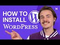 How to Install WordPress (Hostinger, PC & Mac)