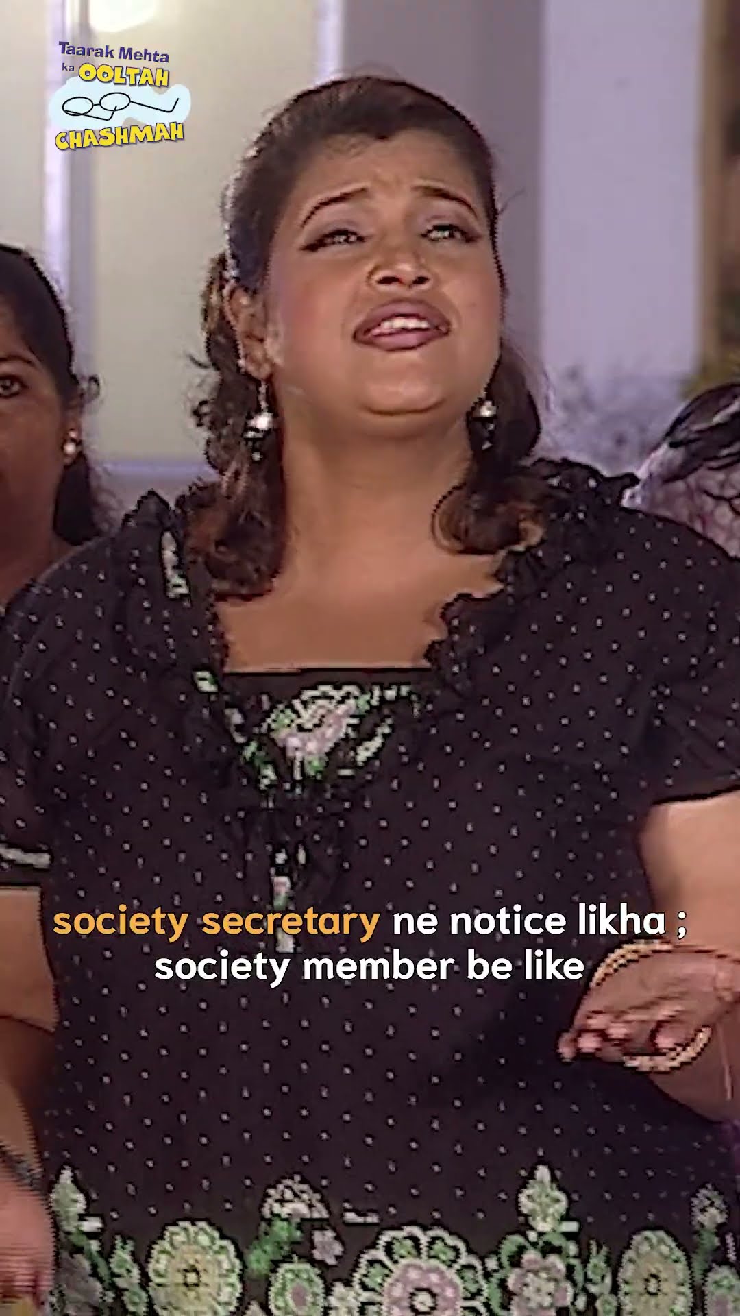 Tag you society secretary!  #tmkoc #relatable #comedy  #funny #shorts  #funnyvideo #iphone #news