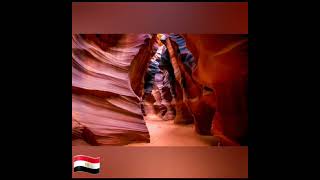 Colored Canyon Sinai Egypt  #egypt #مصر