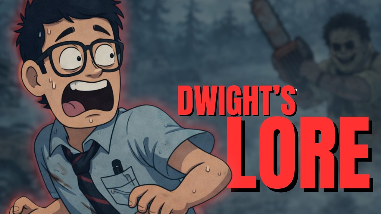 Dead by Daylight Lore: The Sad Story of Dwight Fairfield - YouTube