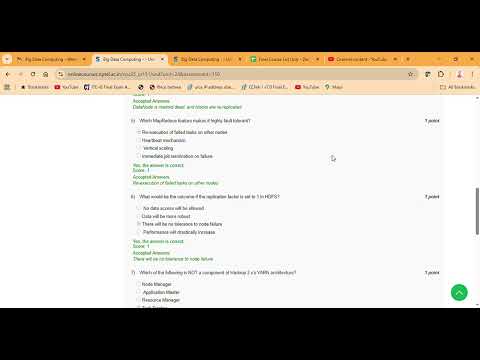 Big Data Computing-NPTEL 2025 |Week 2-Assignment 2 Solutions