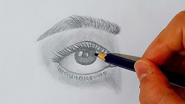 Desenhando um olho!!!