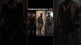 Prashant neel heroes 🔥#prashanthneel #prabhas #jrntr #yash #salaar #dragonmovie #kgf3